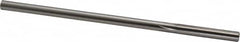 Made in USA - Letter G Cobalt 6 Flute Chucking Reamer - Straight Flute, 1/4" Straight Shank, 1-1/2" Flute Length, 6" OAL - Americas Industrial Supply