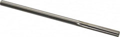 Made in USA - Letter L Cobalt 6 Flute Chucking Reamer - Straight Flute, 0.2792" Straight Shank, 1-1/2" Flute Length, 6" OAL - Americas Industrial Supply