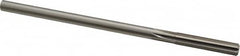 Made in USA - Letter N Cobalt 6 Flute Chucking Reamer - Straight Flute, 0.2792" Straight Shank, 1-1/2" Flute Length, 6" OAL - Americas Industrial Supply