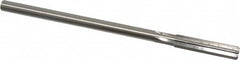 Made in USA - Letter R Cobalt 6 Flute Chucking Reamer - Straight Flute, 0.2792" Straight Shank, 1-1/2" Flute Length, 6" OAL - Americas Industrial Supply