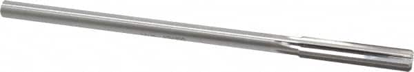 Made in USA - Letter U Cobalt 6 Flute Chucking Reamer - Straight Flute, 0.3105" Straight Shank, 1-3/4" Flute Length, 7" OAL - Americas Industrial Supply
