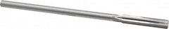 Made in USA - Letter U Cobalt 6 Flute Chucking Reamer - Straight Flute, 0.3105" Straight Shank, 1-3/4" Flute Length, 7" OAL - Americas Industrial Supply