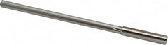 Made in USA - Letter W Cobalt 6 Flute Chucking Reamer - Americas Industrial Supply