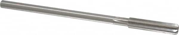 Made in USA - Letter Y Cobalt 6 Flute Chucking Reamer - Straight Flute, 0.3105" Straight Shank, 1-3/4" Flute Length, 7" OAL - Americas Industrial Supply