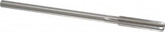 Made in USA - Letter Y Cobalt 6 Flute Chucking Reamer - Straight Flute, 0.3105" Straight Shank, 1-3/4" Flute Length, 7" OAL - Americas Industrial Supply