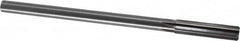 Made in USA - Letter Z Cobalt 6 Flute Chucking Reamer - Straight Flute, 0.373" Straight Shank, 1-3/4" Flute Length, 7" OAL - Americas Industrial Supply