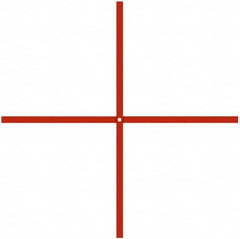 NMC - Roll-Up Traffic Sign Ribs - Fiberglass, Compatible with 48" High x 48" Wide Signs - Americas Industrial Supply