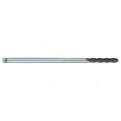 3/16" Dia. - 4" OAL - Diamond CBD - Ball End SE EM - 4 FL - Americas Industrial Supply