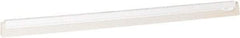 Vikan - 28" Foam Rubber Blade Squeegee Refill - Double Edge, White, Plastic Holder - Americas Industrial Supply