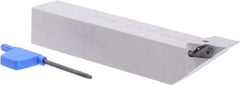 Iscar - SVJN, Right Hand Cut, 1" Shank Height x 1" Shank Width, Negative Rake Indexable Turning Toolholder - 6" OAL, VN.. Insert Compatibility, Series Isoturn - Americas Industrial Supply