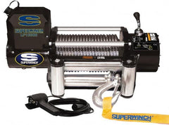 Superwinch - 10,000 Lb Capacity, 85' Cable Length, Automotive Heavy-Duty Recovery Winch - Americas Industrial Supply