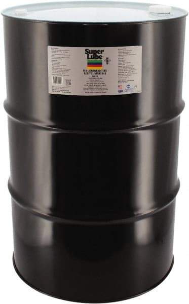 Synco Chemical - 55 Gal Drum Synthetic Multi-Purpose Oil - -12 to 121°F, SAE 80W, ISO 68, 72-79.5 cSt at 40°C, Food Grade - Americas Industrial Supply