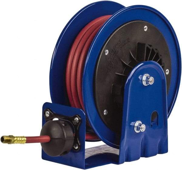 CoxReels - 15' Spring Retractable Hose Reel - 300 psi, Hose Included - Americas Industrial Supply