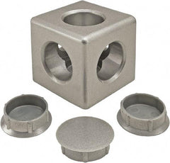 80/20 Inc. - 45mm Wide, Open Shelving Accessory/Component - Aluminum, Lacquered Finish, 45mm Long, Use with 45 Series - Americas Industrial Supply