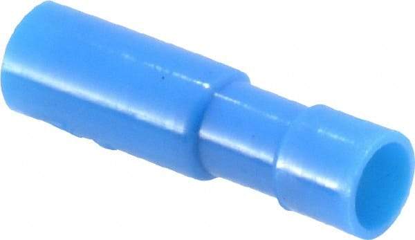 3M - 16 to 14 AWG Crimp Bullet Connector - Blue Nylon Insulation - Americas Industrial Supply