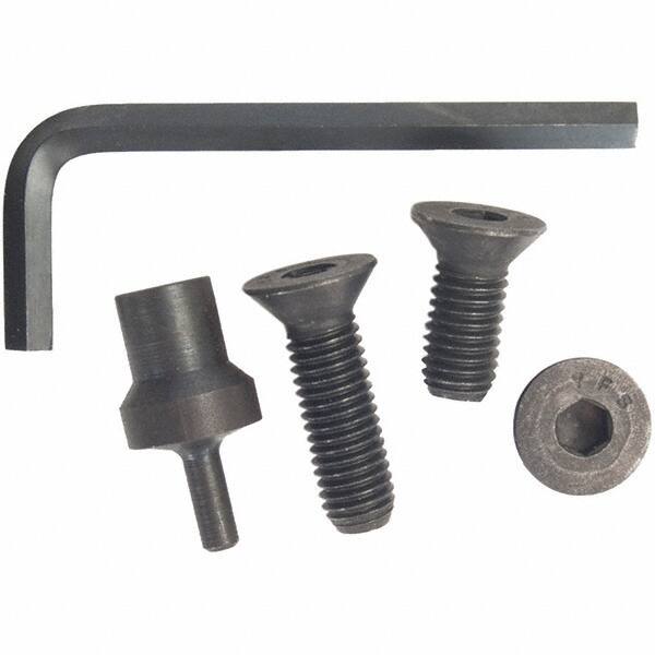 Merit Abrasives - Flap Wheel Adapter - 1/4" Shank Diam, Compatible With 4-8" Diam Flap Wheels - Americas Industrial Supply