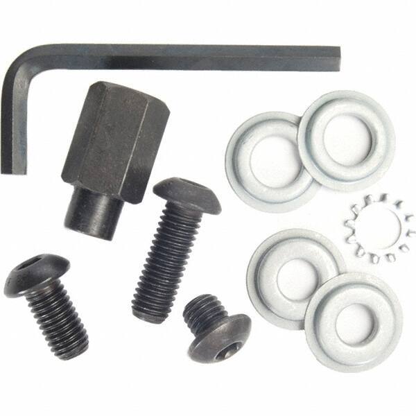 Merit Abrasives - Flap Wheel Adapter - 5/8-11 Thread, Compatible With 4-8" Diam Flap Wheels - Americas Industrial Supply