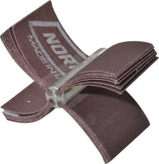 Merit Abrasives - 180 Grit, Coated, Aluminum Oxide Bore Polisher - Very Fine Grade, 16,000 RPM, Polishes Bores with 2-1/8 to 2-1/2" Diam - Americas Industrial Supply