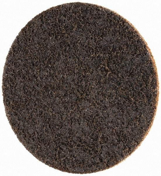 Merit Abrasives - 5" Disc Diam, Aluminum Oxide Quick Change Disc - Type S Attaching System, Nonwoven, Brown, Coarse Grade, GD Series - Americas Industrial Supply