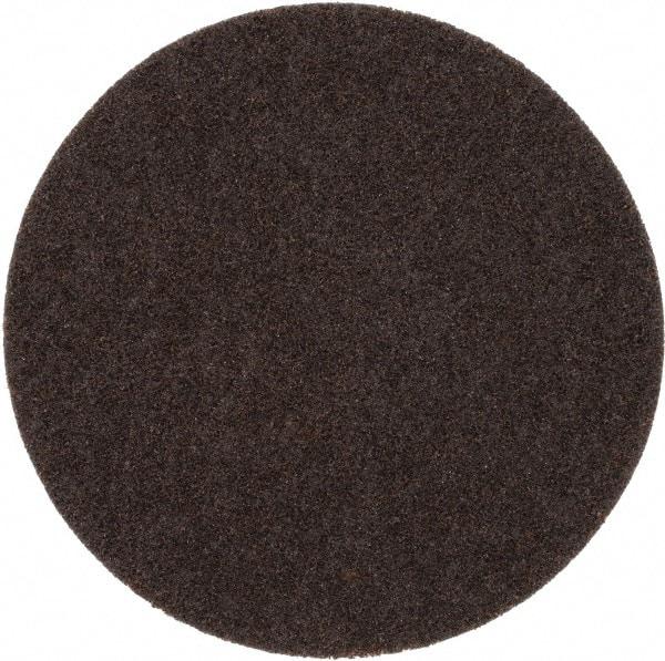 Merit Abrasives - 7" Diam, Aluminum Oxide Hook & Loop Disc - Coarse Grade, Nonwoven, - Americas Industrial Supply