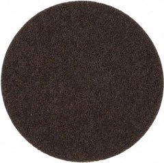 Merit Abrasives - 7" Diam, Aluminum Oxide Hook & Loop Disc - Coarse Grade, Nonwoven, - Americas Industrial Supply