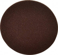 Merit Abrasives - 2" Diam, 100 Grit Aluminum Oxide Adhesive PSA Disc - Medium Grade, Black, Cloth Backing, Flexible - Americas Industrial Supply