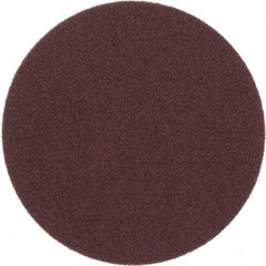 Merit Abrasives - 2" Diam, 120 Grit Aluminum Oxide Adhesive PSA Disc - Medium Grade, Black, Cloth Backing, Flexible - Americas Industrial Supply