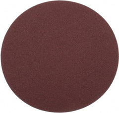 Merit Abrasives - 3" Diam, 150 Grit Aluminum Oxide Adhesive PSA Disc - Medium Grade, Black, Cloth Backing, Flexible - Americas Industrial Supply