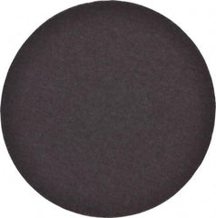 Merit Abrasives - 5" Diam, 60 Grit Aluminum Oxide Adhesive PSA Disc - Coarse Grade, Black, Cloth Backing, Flexible - Americas Industrial Supply