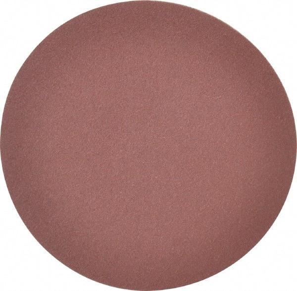 Merit Abrasives - 5" Diam, 120 Grit Aluminum Oxide Adhesive PSA Disc - Medium Grade, Black, Cloth Backing, Flexible - Americas Industrial Supply