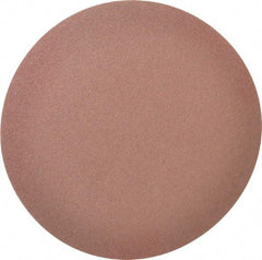 Merit Abrasives - 8" Diam, 60 Grit Aluminum Oxide Adhesive PSA Disc - Coarse Grade, Black, Cloth Backing, Flexible - Americas Industrial Supply