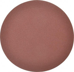 Merit Abrasives - 10" Diam, 60 Grit Aluminum Oxide Adhesive PSA Disc - Coarse Grade, Black, Cloth Backing, Flexible, Use with Stationary Disc Sanders - Americas Industrial Supply