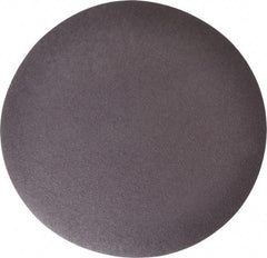 Merit Abrasives - 12" Diam, 40 Grit Aluminum Oxide Adhesive PSA Disc - Very Coarse, Black, Cloth Backing, Flexible - Americas Industrial Supply