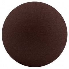 Merit Abrasives - 12" Diam, 150 Grit Aluminum Oxide Adhesive PSA Disc - Medium Grade, Black, Cloth Backing, Flexible, Use with Stationary Disc Sanders - Americas Industrial Supply