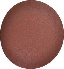 Merit Abrasives - 15" Diam, 36 Grit Aluminum Oxide Adhesive PSA Disc - Very Coarse, Black, Cloth Backing, Flexible - Americas Industrial Supply