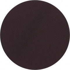 Merit Abrasives - 20" Diam, 36 Grit Aluminum Oxide Adhesive PSA Disc - Very Coarse, Black, Cloth Backing, Flexible - Americas Industrial Supply
