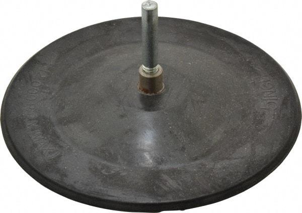 Merit Abrasives - 5" Diam Adhesive/PSA Disc Backing Pad - 1/4" Shank Diam, 3,500 RPM - Americas Industrial Supply