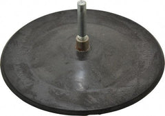 Merit Abrasives - 5" Diam Adhesive/PSA Disc Backing Pad - 1/4" Shank Diam, 3,500 RPM - Americas Industrial Supply