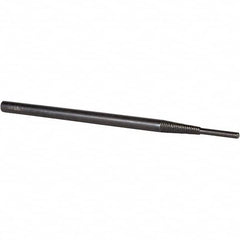 Merit Abrasives - Cartridge Roll Mandrel - 1/4" Shank Diam x 3" Shank Length, 4-1/2" OAL - Americas Industrial Supply