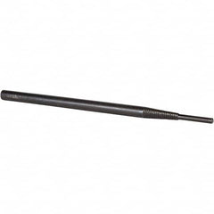 Merit Abrasives - Cartridge Roll Mandrel - 1/4" Shank Diam x 6" Shank Length, 7-1/2" OAL - Americas Industrial Supply