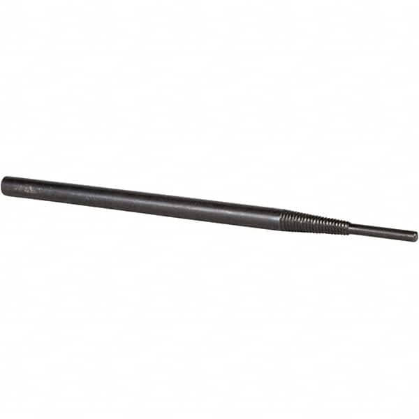 Merit Abrasives - Cartridge Roll Mandrel - 1/4" Shank Diam x 6" Shank Length, 8" OAL - Americas Industrial Supply