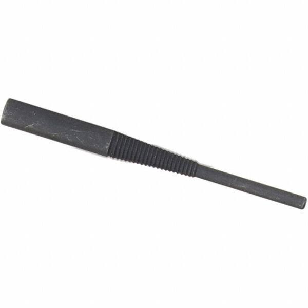 Merit Abrasives - 1/8" Pilot Diam x 3/4" Pilot Length, Cartridge Roll Mandrel - 1/8" Shank Diam x 1" Shank Length, 2-1/2" OAL - Americas Industrial Supply