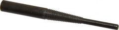 Merit Abrasives - 1/8" Pilot Diam x 3/4" Pilot Length, Cartridge Roll Mandrel - 1/4" Shank Diam x 1-1/4" Shank Length, 2-1/2" OAL - Americas Industrial Supply