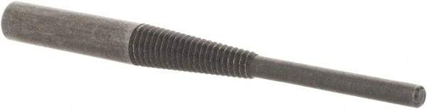 Merit Abrasives - 1/8" Pilot Diam x 1" Pilot Length, Cartridge Roll Mandrel - 1/4" Shank Diam x 1-1/4" Shank Length, 2-3/4" OAL - Americas Industrial Supply
