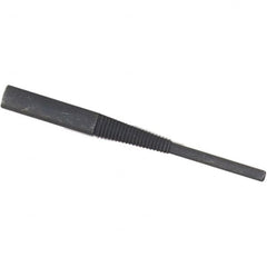 Merit Abrasives - 3/16" Pilot Diam x 3/4" Pilot Length, Cartridge Roll Mandrel - 1/4" Shank Diam x 1-1/4" Shank Length, 2-3/4" OAL - Americas Industrial Supply