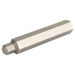 Hex Insert Bit On 5/16″ Hex Drive 12.0mm × 75mm, Single Pack - Americas Industrial Supply