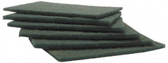 Merit Abrasives - Aluminum Oxide Hand Pad - Green, 6" Wide x 9" Long, Nonwoven - Americas Industrial Supply