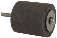 Merit Abrasives - 2" Wide x 2" Diam, Spiral Band Drum - 1/4" Shank Diam, 6,000 RPM - Americas Industrial Supply
