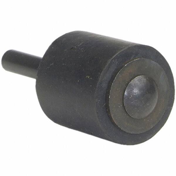 Merit Abrasives - 1" Wide x 3" Diam, Spiral Band Drum - 3/8" Shank Diam, 3,000 RPM - Americas Industrial Supply