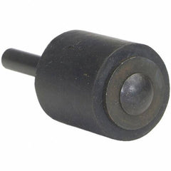 Merit Abrasives - 1" Wide x 3" Diam, Spiral Band Drum - 3/8" Shank Diam, 3,000 RPM - Americas Industrial Supply